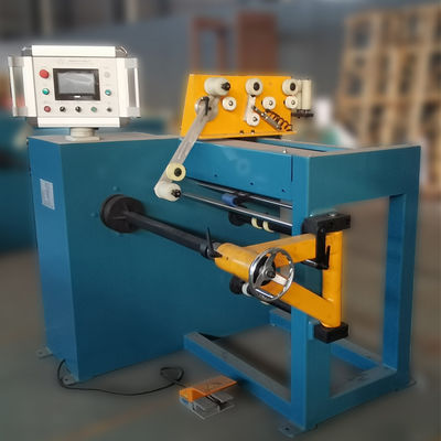 La bobineuse automatique de câblage cuivre pour faire à transformateur le fil plat
