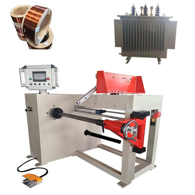 La bobineuse oléiforme automatique de transformateur faisant la bobine de fil