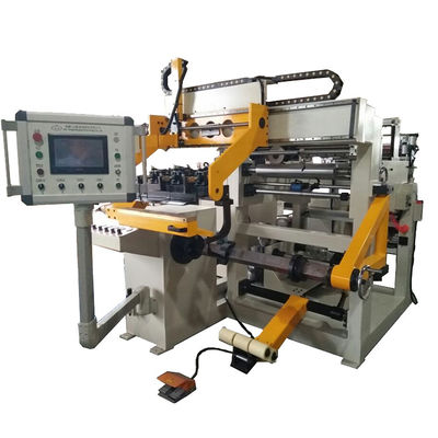 Éolienne de cuivre d'aluminium faisant la bobine sèche de transformateur