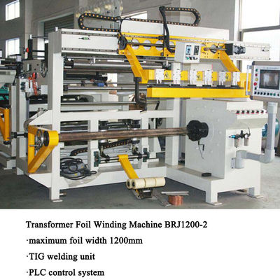 Tension de transformateur de machine de TIG Dry Type Foil Winding basse