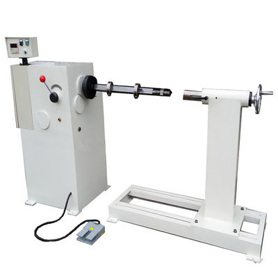 Type fendu la bobineuse de transformateur semi automatique