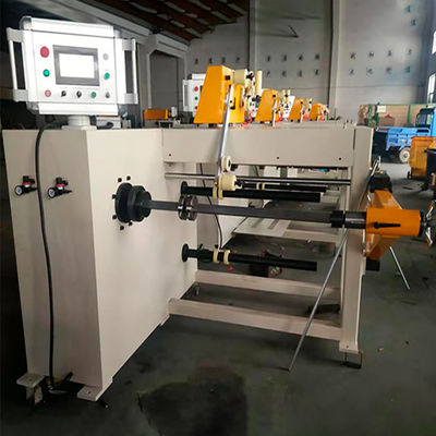 La bobineuse automatique de contrôle de PLC faisant la bobine de fil de transformateur