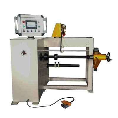 La bobineuse automatique programmable faisant le transformateur oléiforme
