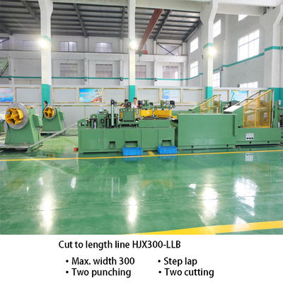 Étape automatique Lap Core Cutting Machine 120m/min 300mm de transformateur