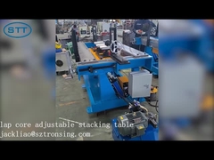 Noyau de transformateur de Lap Core Stacking And Tilting empilant le Tableau réglable