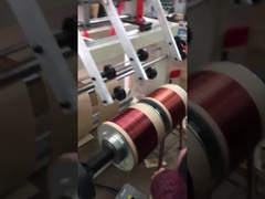 La bobineuse trifilaire automatique de transformateur de guides faisant la bobine de fil