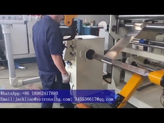 Machine à bobiner les feuilles de transformateur basse tension