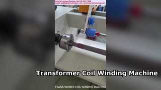bobineuse de transformateur